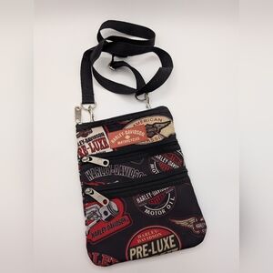 Harley-Davidson Black Crossbody Bag